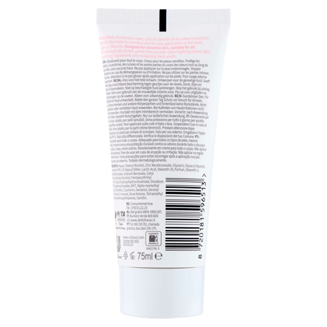 Dove whole body deo Sensitive raspberry & rose scent 75 ml
